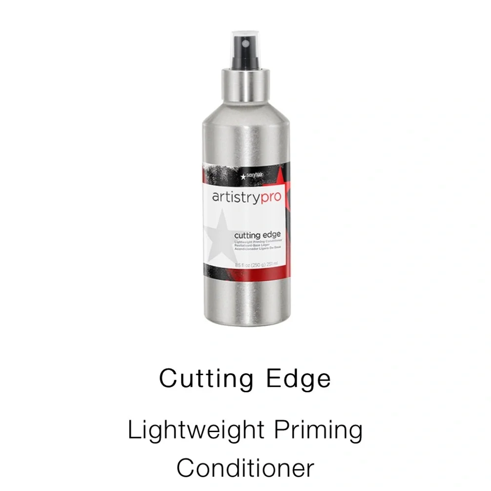 Sexy Hair Artistry Pro Clean Palette Shampoo & Cutting Edge Conditioner Bundle